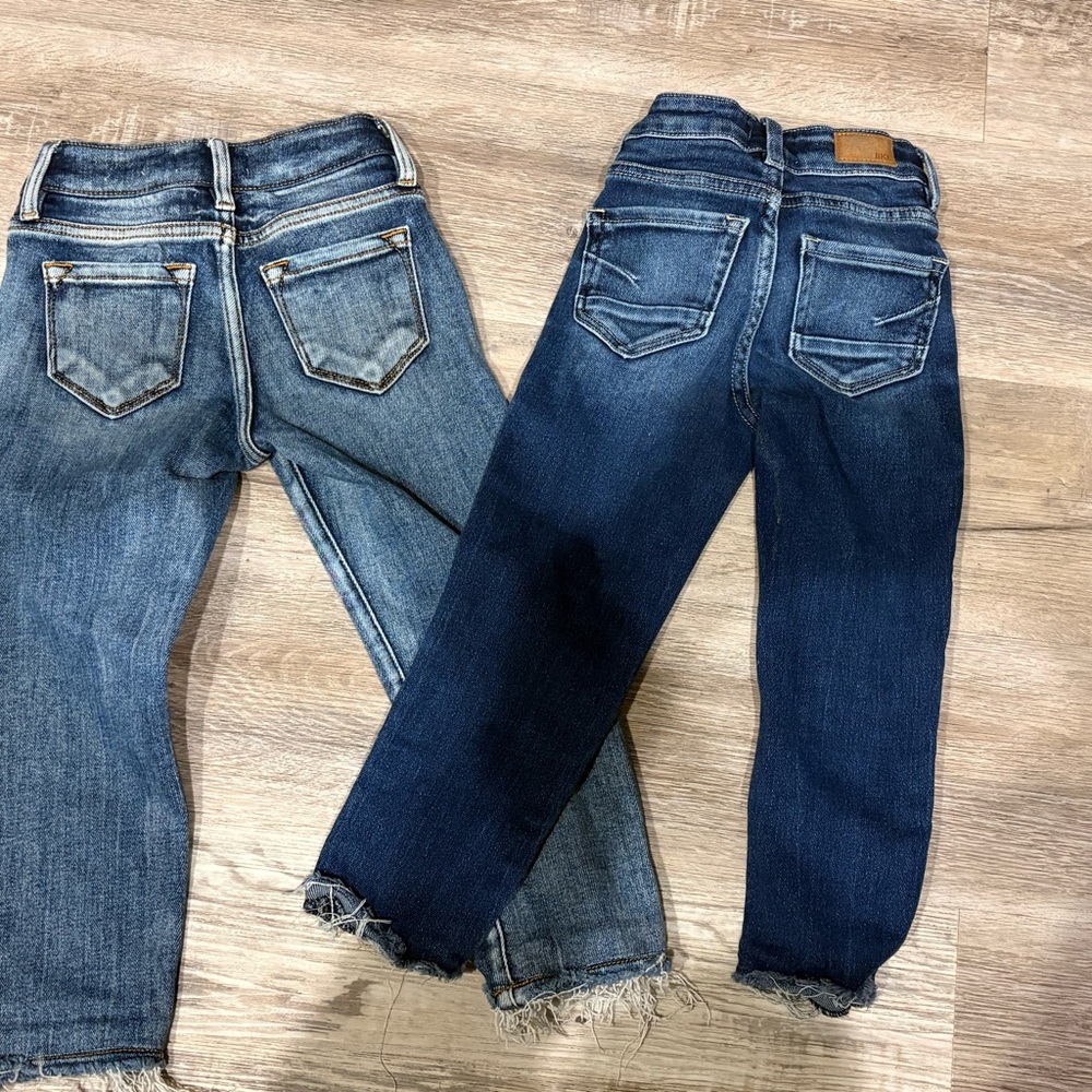 BKE/Kancan girls size 6 jeans